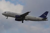 YK-AKE @ LOWW - SYRIAN ARAB AIRLINES  A320-232 - by Delta Kilo