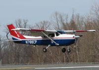 N788CP @ DTN - Landing on 14 at Downtown Shreveport. - by paulp