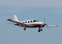 N942LC @ DTN - Landing on 14 at the Downtown Shreveport airport. - by paulp
