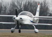 N27EA @ DTN - On taxiway Foxtrot heading to runway 14 at the Downtown Shreveport airport. - by paulp