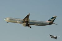 B-HLJ @ VHHH - Cathay Pacific - by Michel Teiten ( www.mablehome.com )