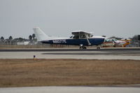 N8077E @ SEF - Cessna 172N built 1978 - by Florida Metal