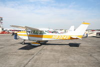 N8324S @ SEF - Cessna 182H built 1965 - by Florida Metal