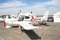 N8909M @ SEF - Cirrus SR22 - by Florida Metal