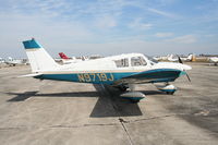 N9719J @ SEF - Piper PA-28-180 - by Florida Metal