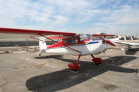 N72907 @ SEF - Cessna 140 - by Florida Metal