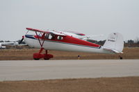 N72907 @ SEF - Cessna 140 - by Florida Metal