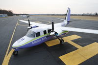 N6000N @ 39N - MTBC's Aero Commander - by Jerry McCrea