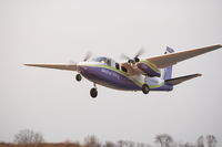 N6000N @ 39N - MTBC's Aero Commander - by Jerry McCrea