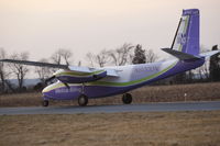 N6000N @ 39N - MTBC's Aero Commander - by Jerry McCrea