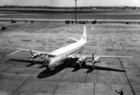 G-AODH - Vickers 736 Viscount G-AODH London Airport c1958 - by Edward F Roffey