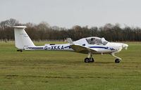 G-XKKA @ EGKH - A rare visitor to Headcorn. - by Martin Browne