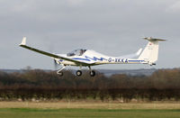 G-XKKA @ EGKH - A rare visitor to Headcorn. - by Martin Browne
