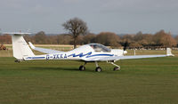 G-XKKA @ EGKH - A rare visitor to Headcorn. - by Martin Browne