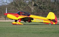 G-CDCE @ EGKH - A nice view of the Tiger Clubs CAP 10. - by Martin Browne