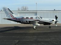 N49LG @ I95 - On the ramp at Kenton, Ohio - by Bob Simmermon