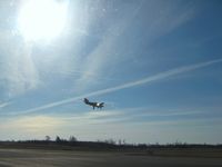N4732W @ I95 - Landing RWY 22 at Kenton, Ohio