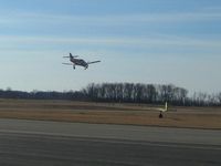 N4732W @ I95 - Landing RWY 22 at Kenton, Ohio
