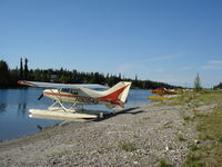 N30543 - Awesome float plane ride on my 65th BD. near Fairbanks, AK. - by P. Christen