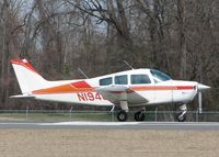 N1948L @ DTN - Taking off on Rwy 14 at Downtown Shreveport.