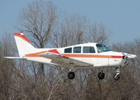 N1948L @ DTN - Landing on 14 at the Downtown Shreveport airport.