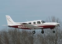N942LC @ DTN - Landing on runway 14 at the Downtown Shreveport. - by paulp