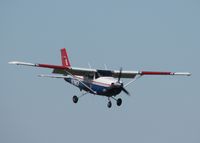 N788CP @ DTN - Landing at Downtown Shreveport. - by paulp