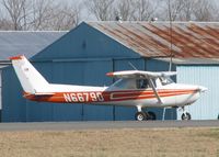 N66790 @ DTN - Taking off from 14 at Downtown Shreveport. - by paulp