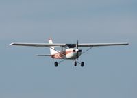 N66790 @ DTN - Landing on runway 14 at the Downtown Shreveport airport. - by paulp