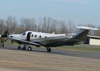 N6971Z @ DTN - Just parked at Downtown Shreveport. - by paulp