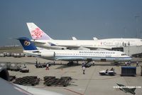 B-12292 @ RCTP - Mandarin Airlines - by Michel Teiten ( www.mablehome.com )