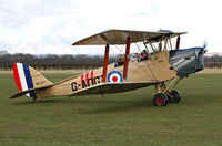 G-ADGT @ EGKH - Operated by the Tiger Club. - by Martin Browne