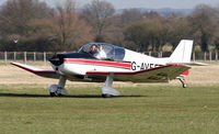 G-AVEF @ EGKH - Pupil under instruction - by Martin Browne