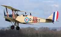 G-ADGT @ EGKH - Operated by the Tiger Club - by Martin Browne