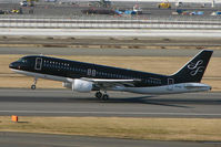 JA03MC @ RJTT - Starflyer A320 lifts off from Haneda