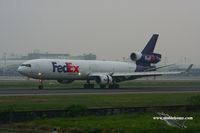 N588FE @ RCKH - Fedex