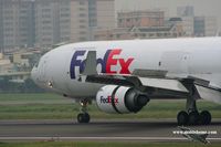 N588FE @ RCKH - Fedex