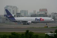 N588FE @ RCKH - Fedex