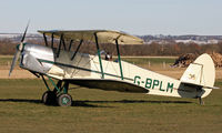 G-BPLM @ EGKH - Based at Headcorn. - by Martin Browne