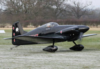 G-BXHT @ EGKH - Taxiing in after aerobatics. - by Martin Browne