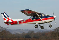 G-BFIE @ EGKH - Home base Headcorn - by Martin Browne
