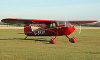 G-BRXH @ EGKH - Pilot posed this shot for me! - by Martin Browne