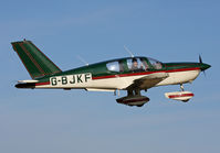 G-BJKF @ EGKH - Climbing away! - by Martin Browne