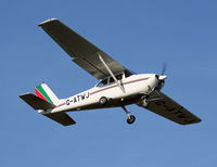 G-ATWJ @ EGKH - Pilot being checked out on type. - by Martin Browne