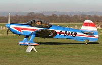 G-BXRB @ EGKH - A very colourful livery! - by Martin Browne