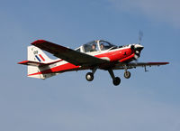 G-BZMD @ EGKH - Has retained it's original RAF livery - by Martin Browne