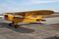 N26950 @ SEF - Piper J3C Cub