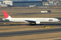 JA8941 @ RJTT - JAL B777 at Haneda