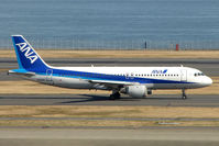 JA8394 @ RJTT - ANA A320 at Haneda