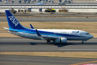 JA05AN @ RJTT - ANA B737 at Haneda - by Terry Fletcher